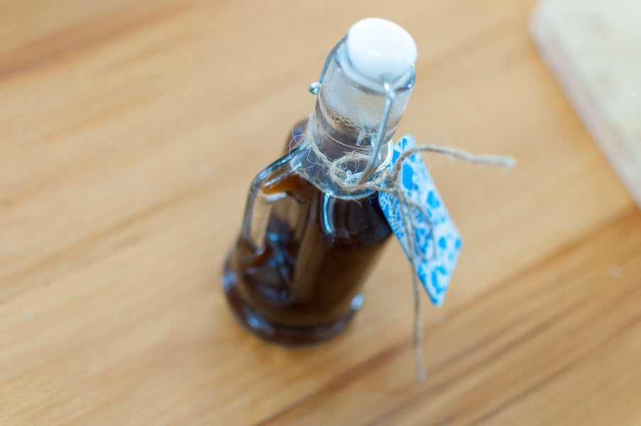 Make your own Alcohol-Free Vanilla Extract!