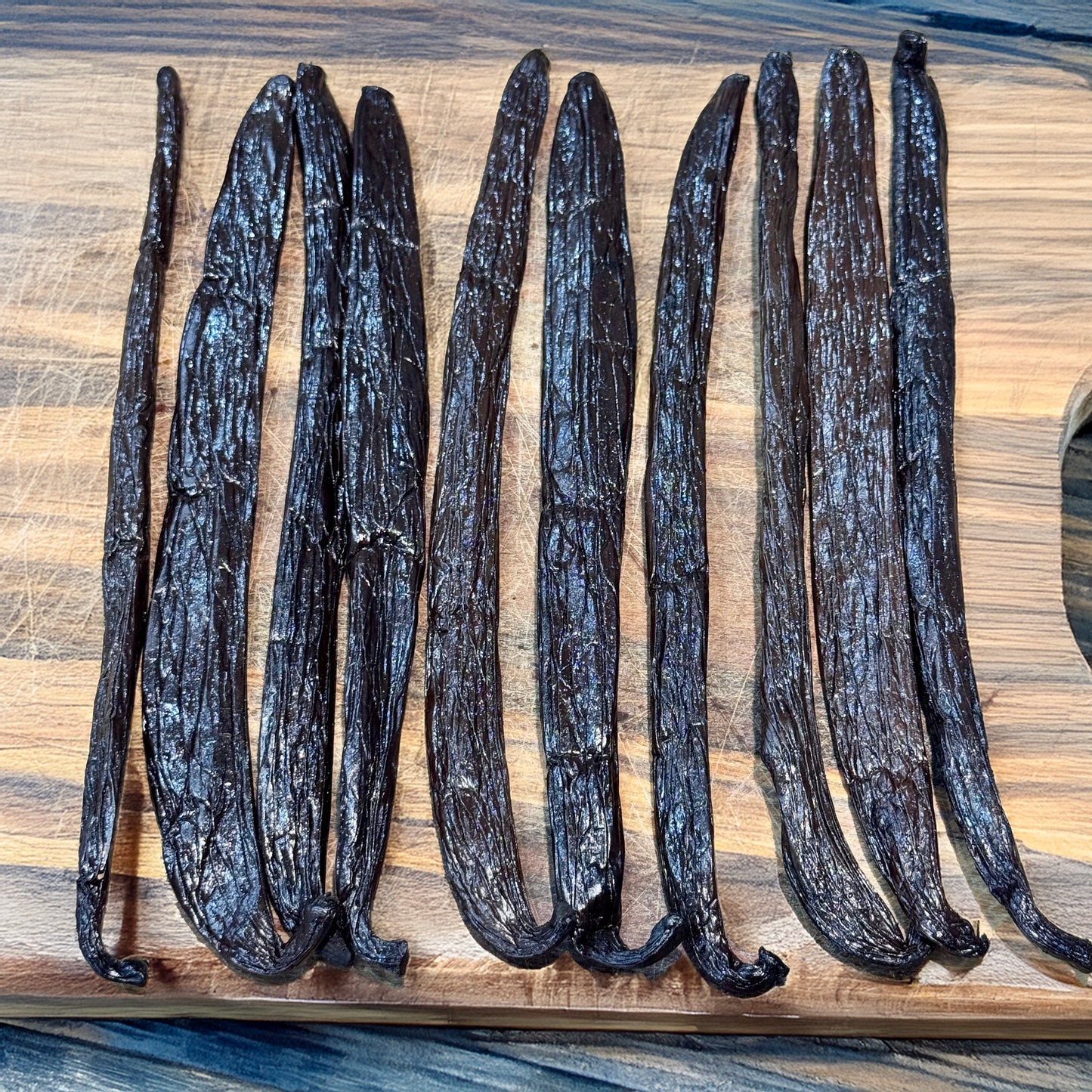 Madagascar Vanilla Pompona - 3 x MEGA VANILLA BEANS