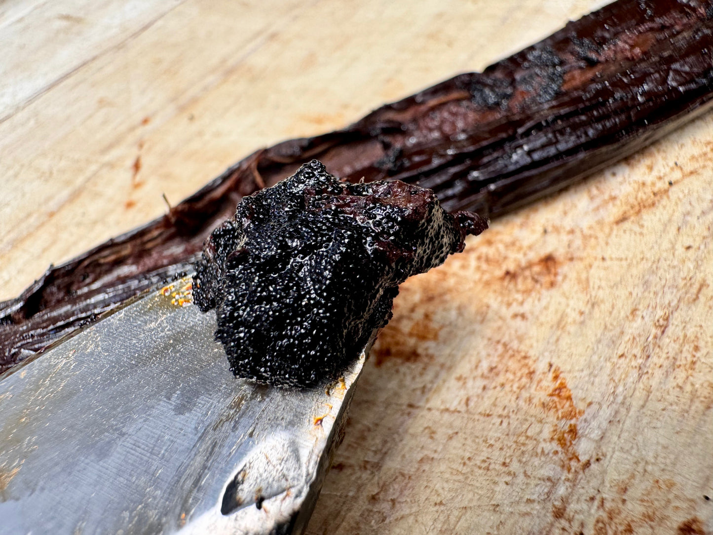 Madagascar Vanilla Pompona - 3 x MEGA VANILLA BEANS