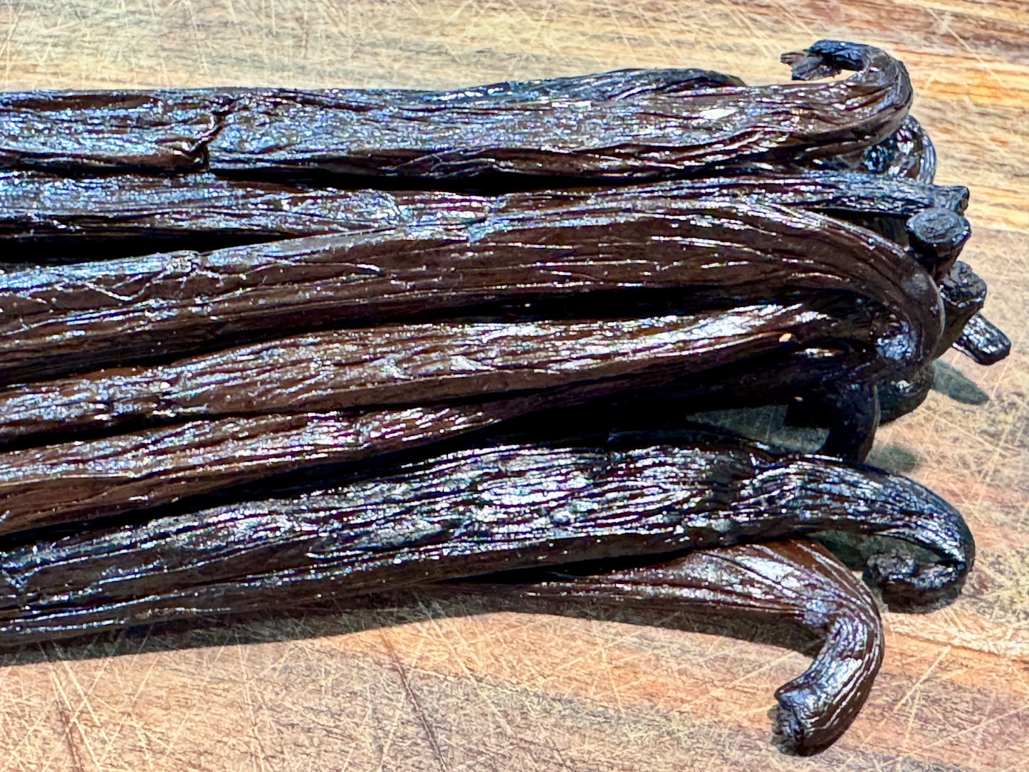 Madagascar Vanilla Pompona - 3 x MEGA VANILLA BEANS