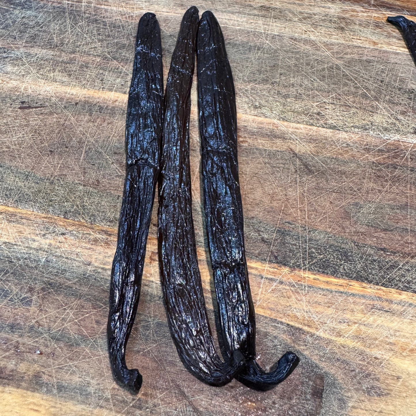 Madagascar Vanilla Pompona - 3 x MEGA VANILLA BEANS