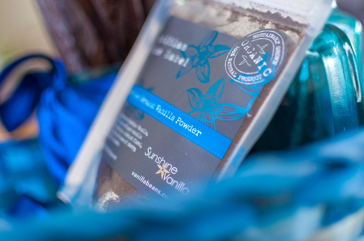 Tahitian Blue Label Vanilla Powder - Sunshine Vanilla