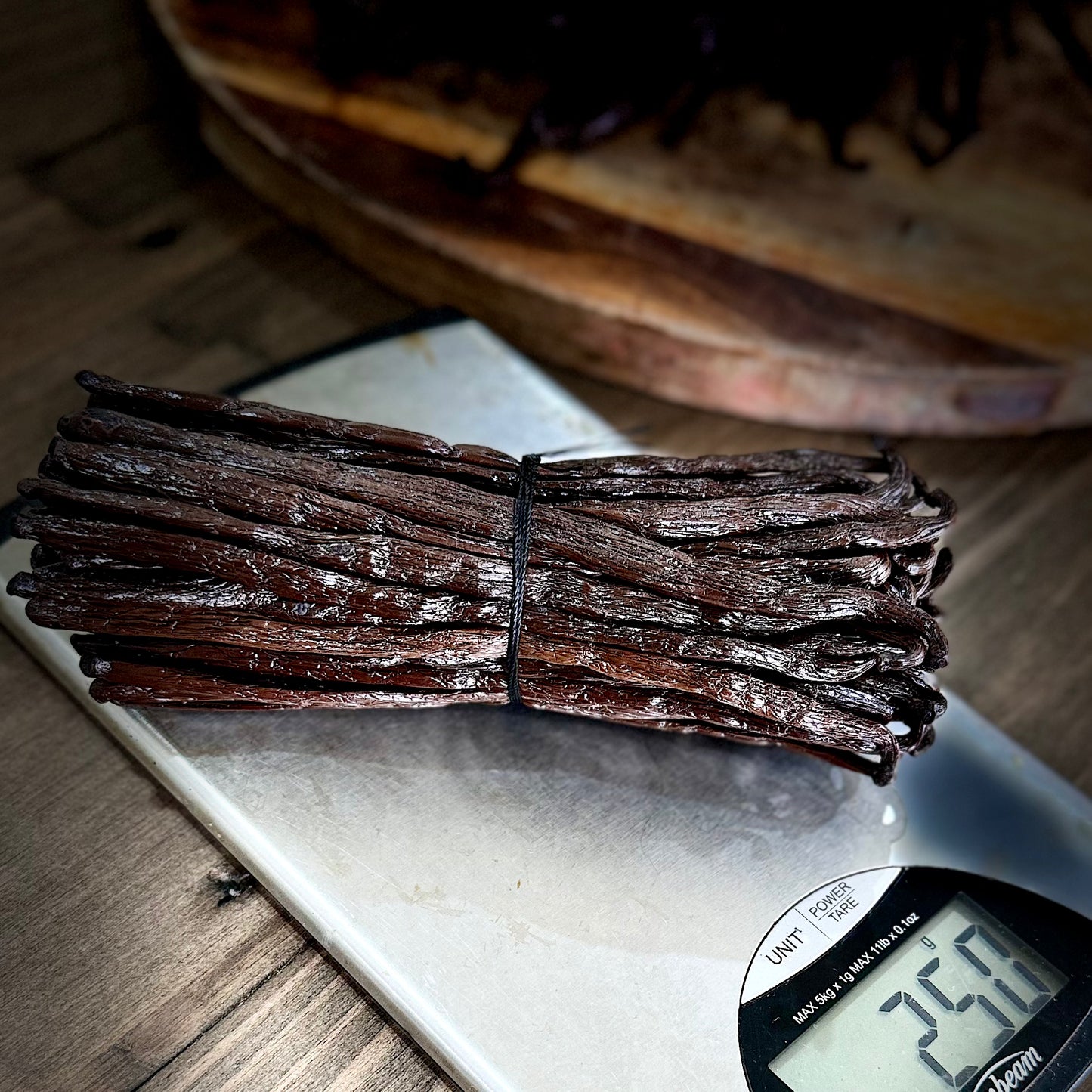 250g Madagascar Bourbon Vanilla Beans - Sunshine Vanilla