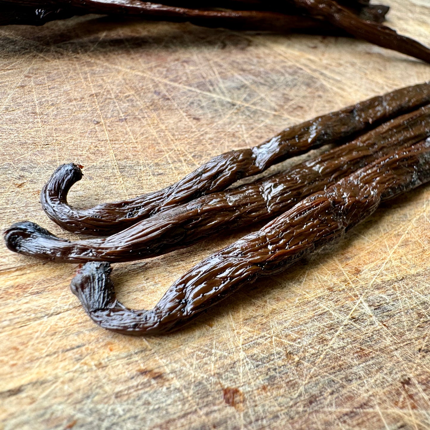 3 Madagascar Vanilla Beans - Sunshine Vanilla