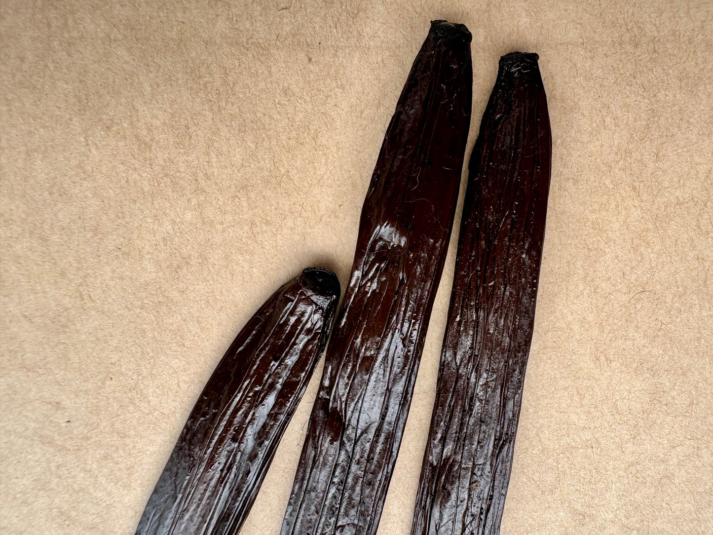 3 Ugandan Vanilla Beans - Sunshine Vanilla