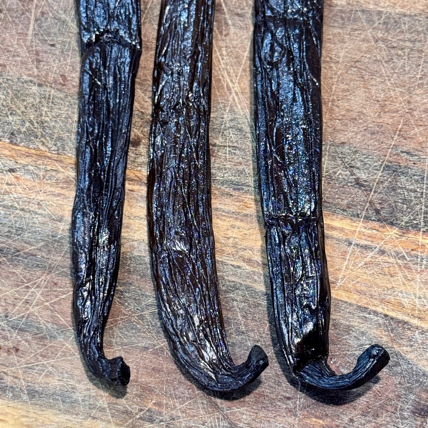 Madagascar Vanilla Pompona - 3 x MEGA VANILLA BEANS
