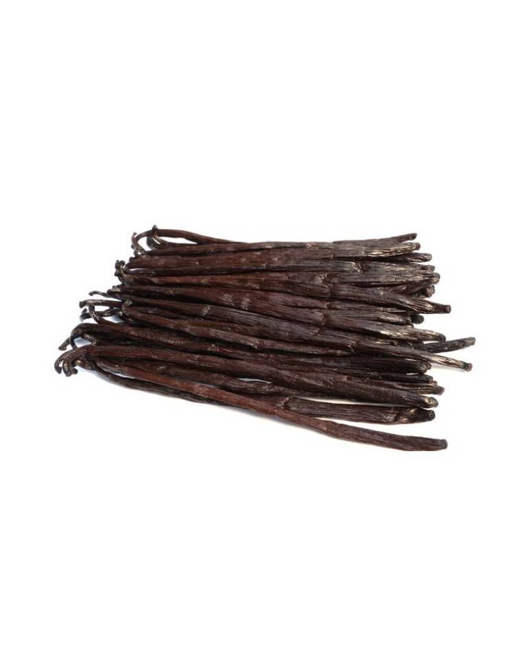 UGANDA Vanilla Pods (Beans) - Grade A - Free Shipping